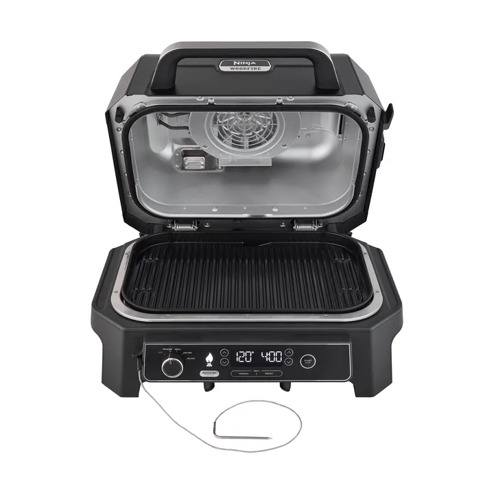 Ninja Woodfire Elektrogrill OG850EU Smart Cook System - Schwarz - Ninja