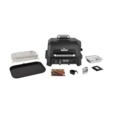 Ninja Woodfire Elektrogrill OG850EU Smart Cook System - Schwarz - Ninja