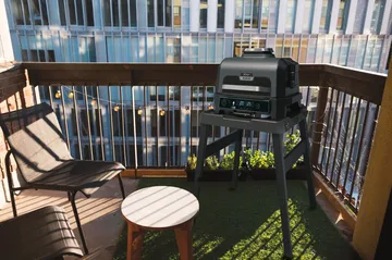 Ninja Woodfire Elektrogrill OG850EU Smart Cook System - Schwarz - Ninja