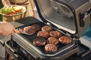 Ninja Woodfire Elektrogrill OG850EU Smart Cook System - Schwarz - Ninja