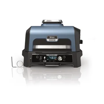 Ninja Woodfire Elektrogrill OG901EU Pro Connect XL - Schwarz - Ninja