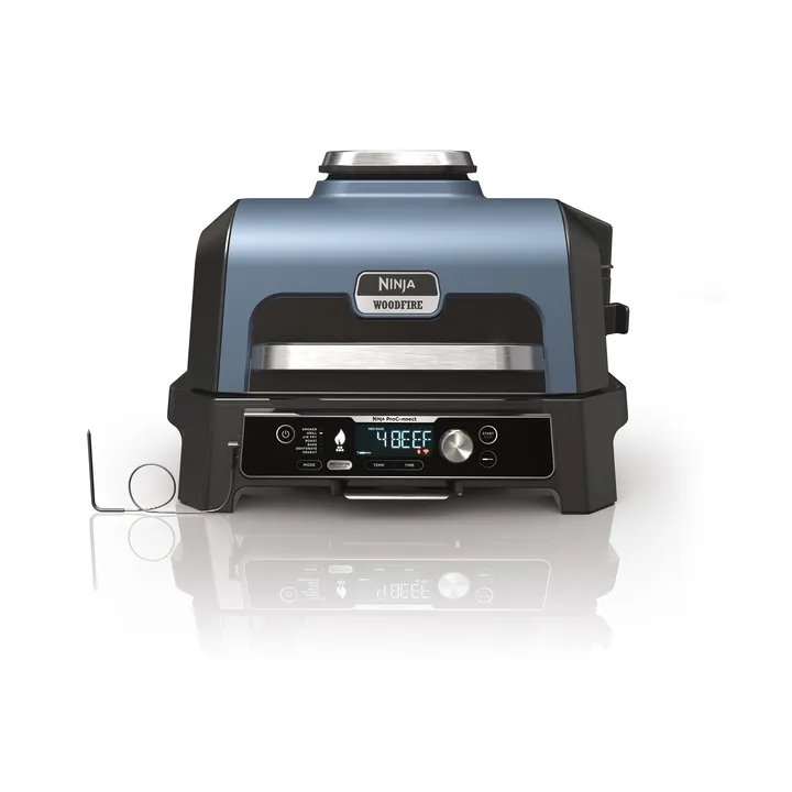 Ninja Woodfire Elektrogrill OG901EU Pro Connect XL - Schwarz - Ninja