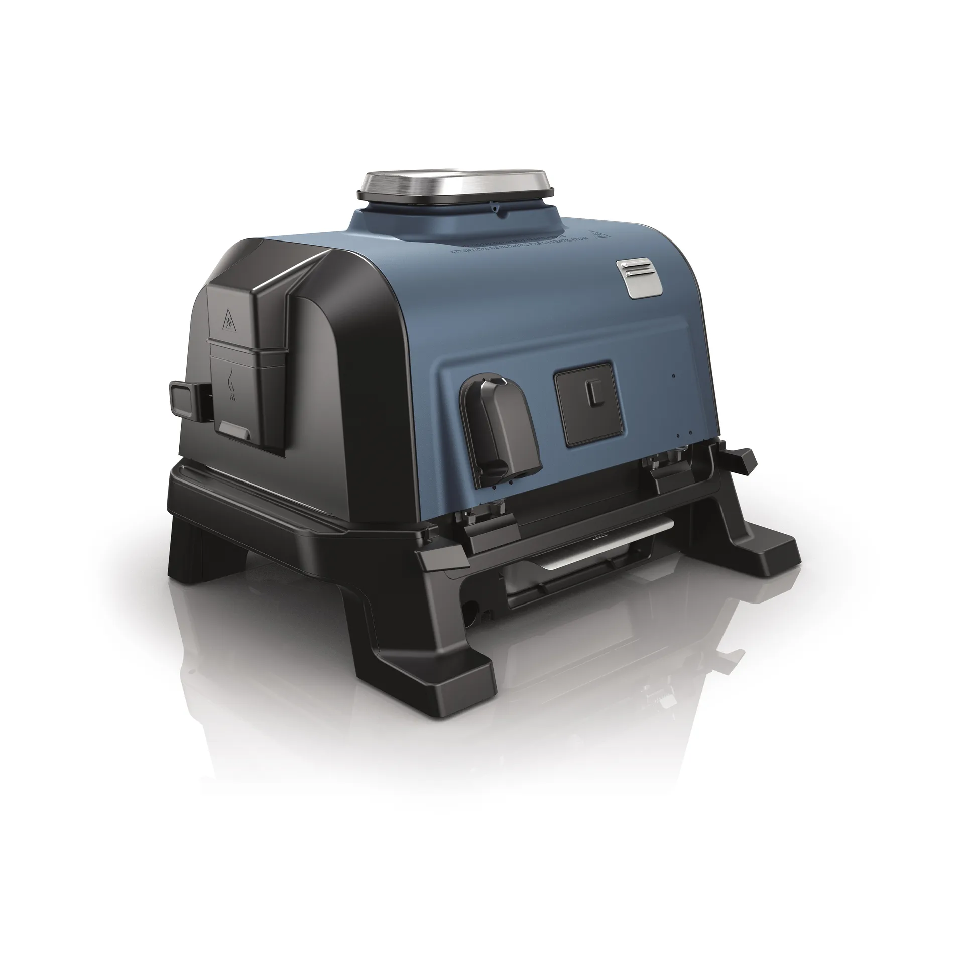 Ninja Woodfire Elektrogrill OG901EU Pro Connect XL, Schwarz Ninja
