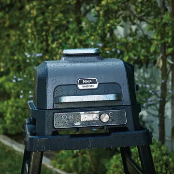 Ninja Woodfire Elektrogrill OG901EU Pro Connect XL - Schwarz - Ninja