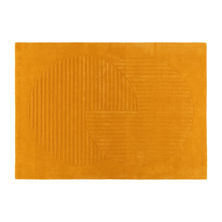 Levels Wollteppich circles gelb, 200 x 300cm NJRD