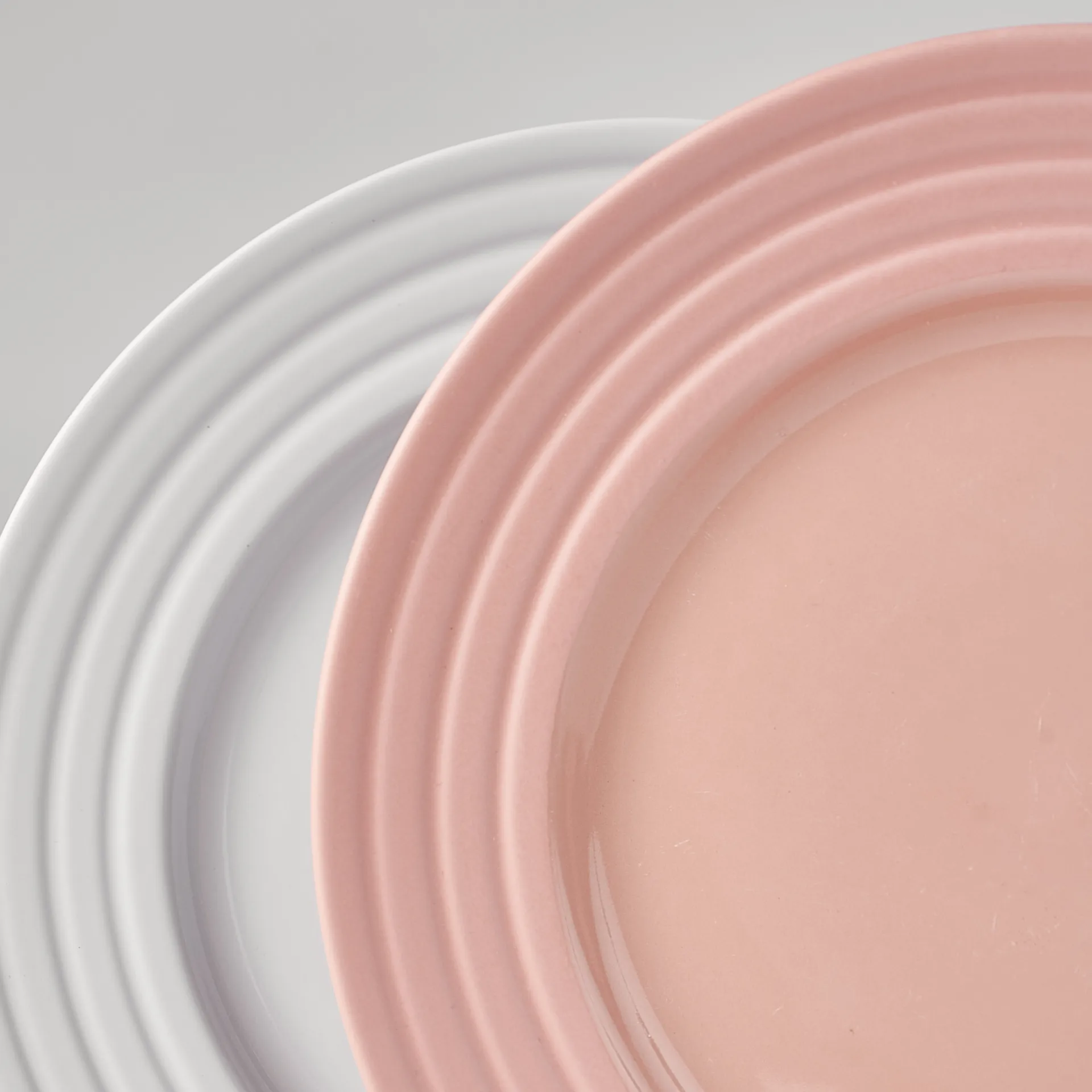 Lines kleiner Teller Ø21cm 6er Pack, Rosa NJRD