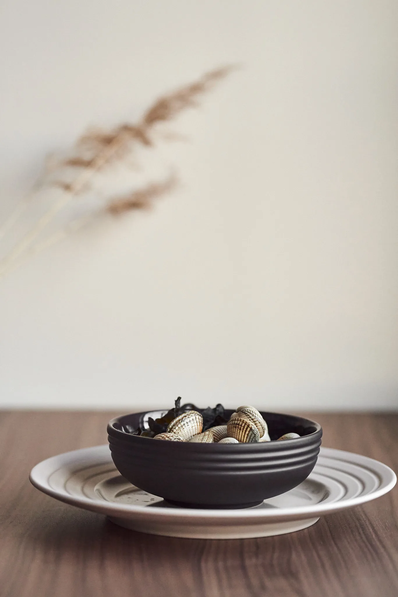 Lines Schale Ø16cm 6er Pack, Braun NJRD