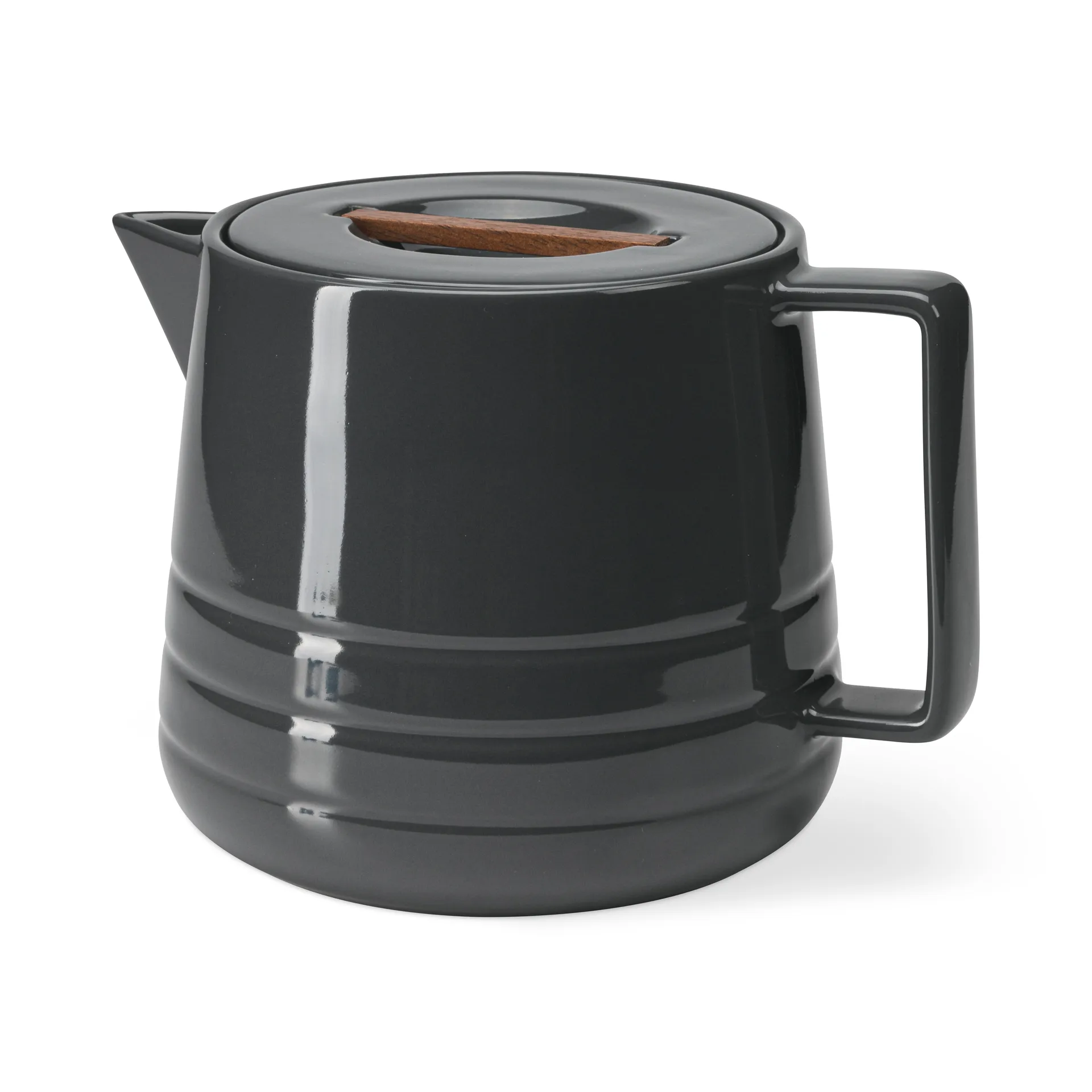 Lines Teekanne 1,5 Liter, Dunkelgrau NJRD