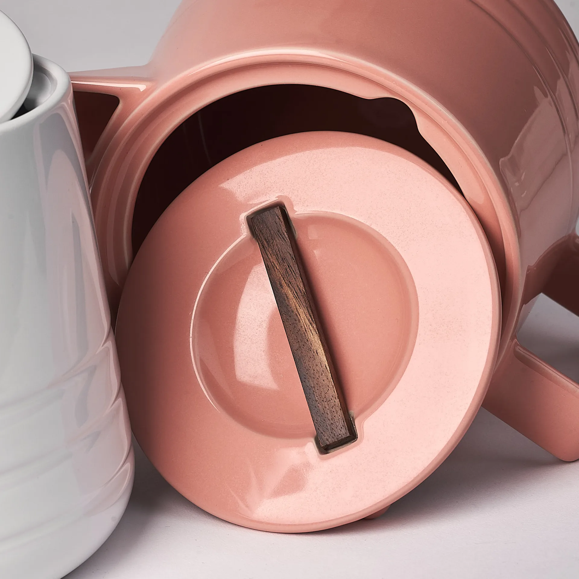 Lines Teekanne 1,5 Liter, Rosa NJRD