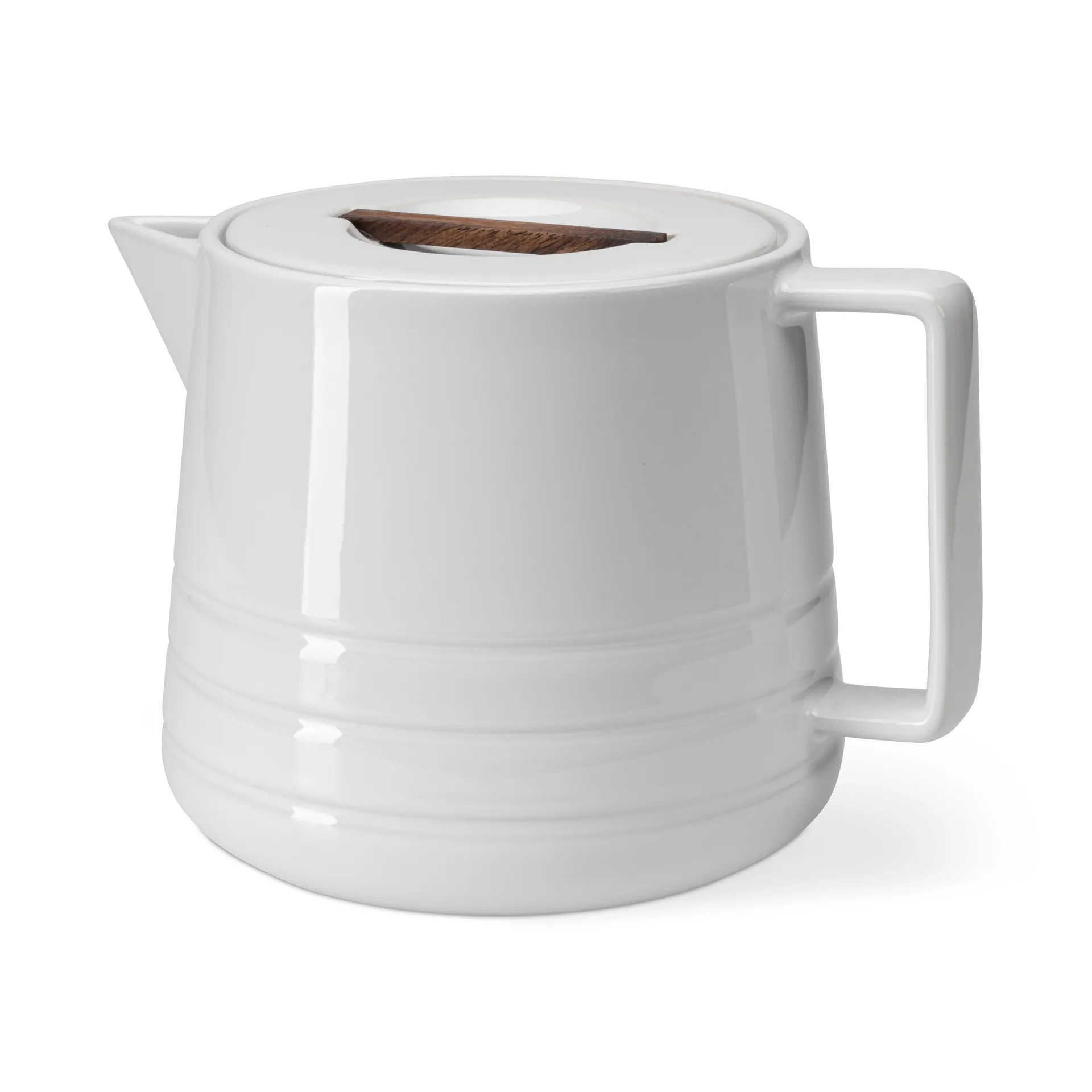 Lines Teekanne 1,5 Liter, Weiß NJRD