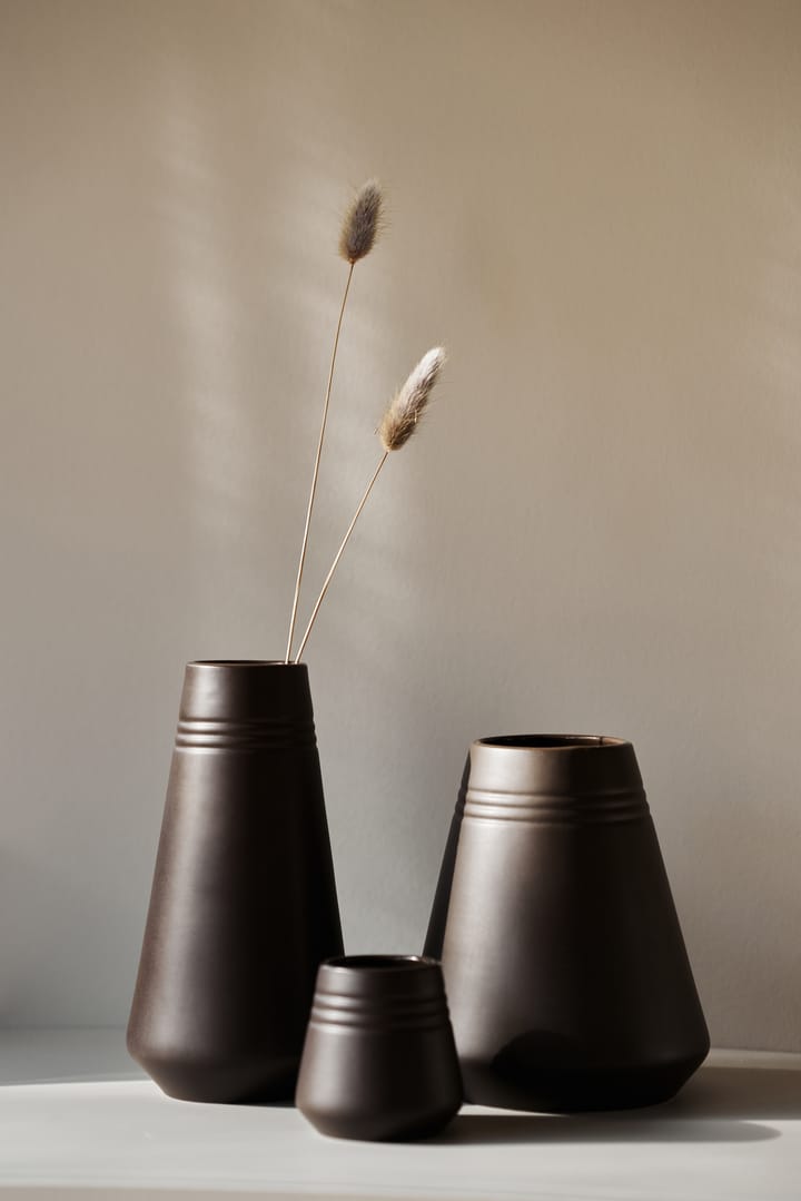 Lines Vase 18cm, Braun NJRD