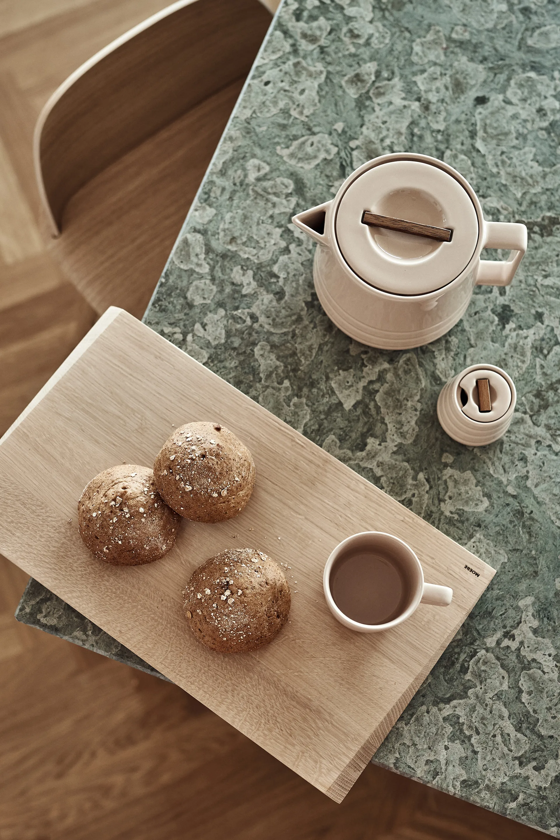 Lines Zuckerschale, Beige NJRD