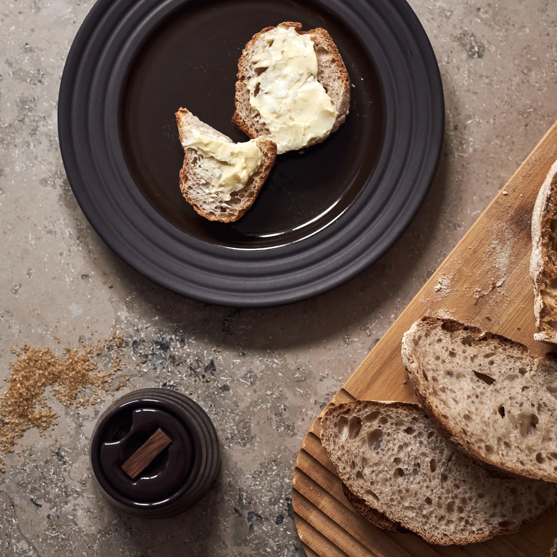 Lines Zuckerschale, Braun NJRD