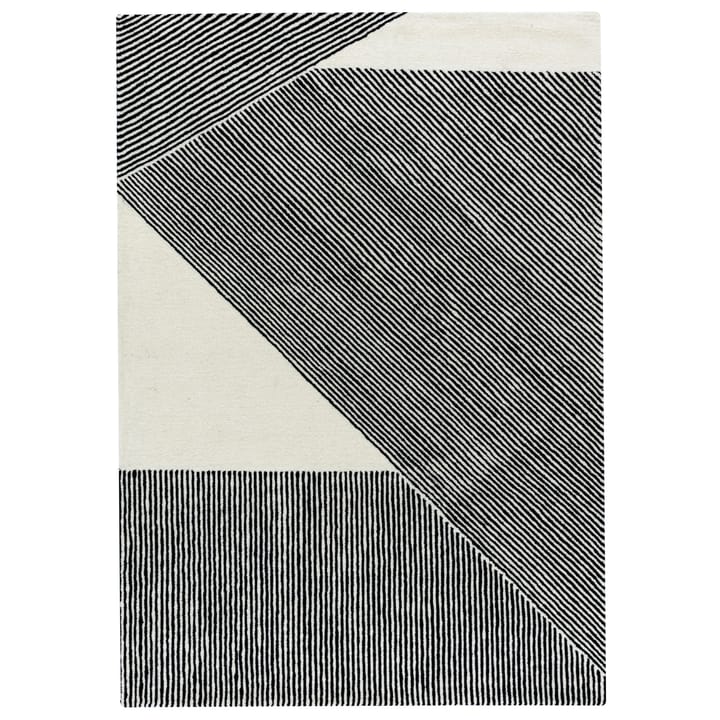 Stripes Wollteppich naturweiß, 200 x 300cm NJRD