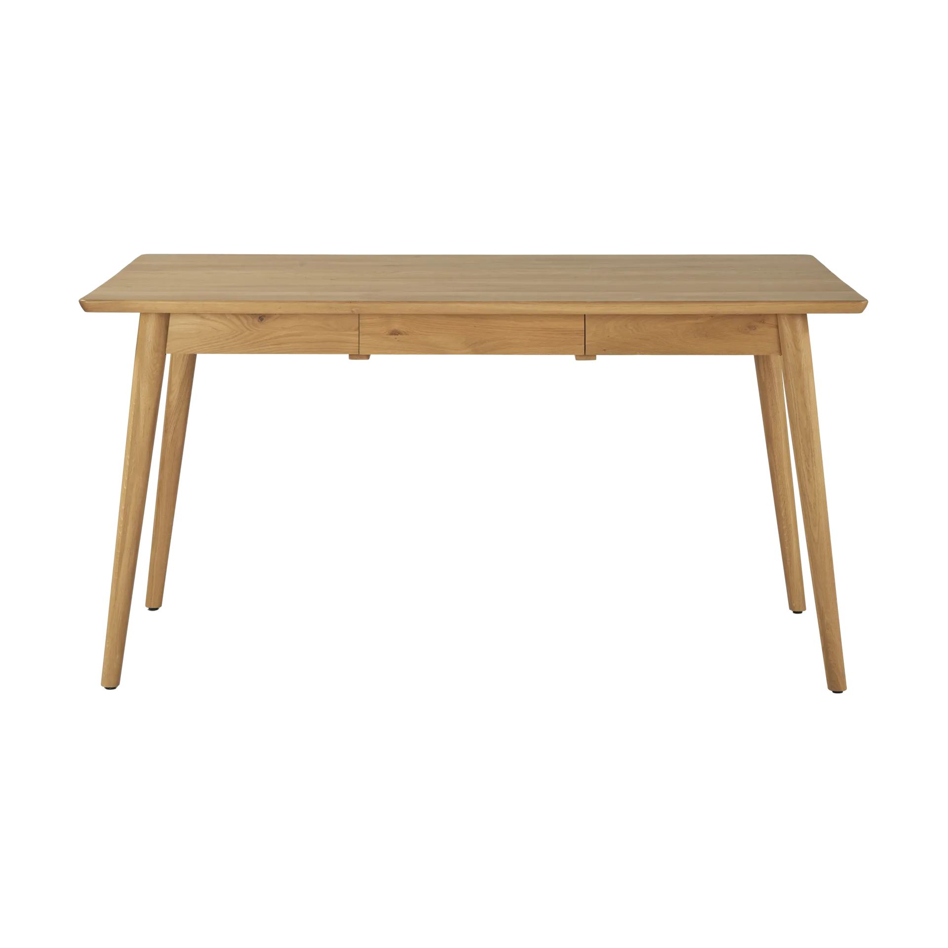 VIOR Esstisch 90x120 cm, Eiche lackiert NJRD