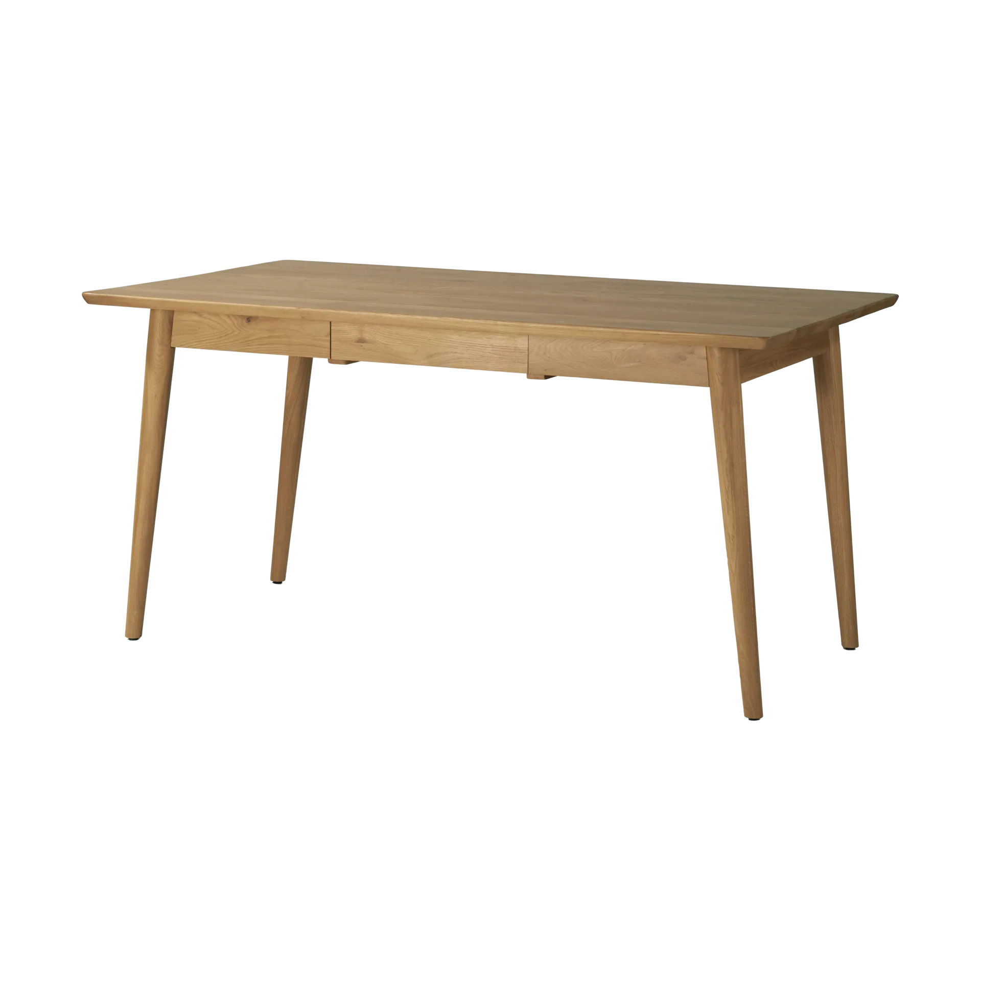 VIOR Esstisch 90x120 cm, Eiche lackiert NJRD