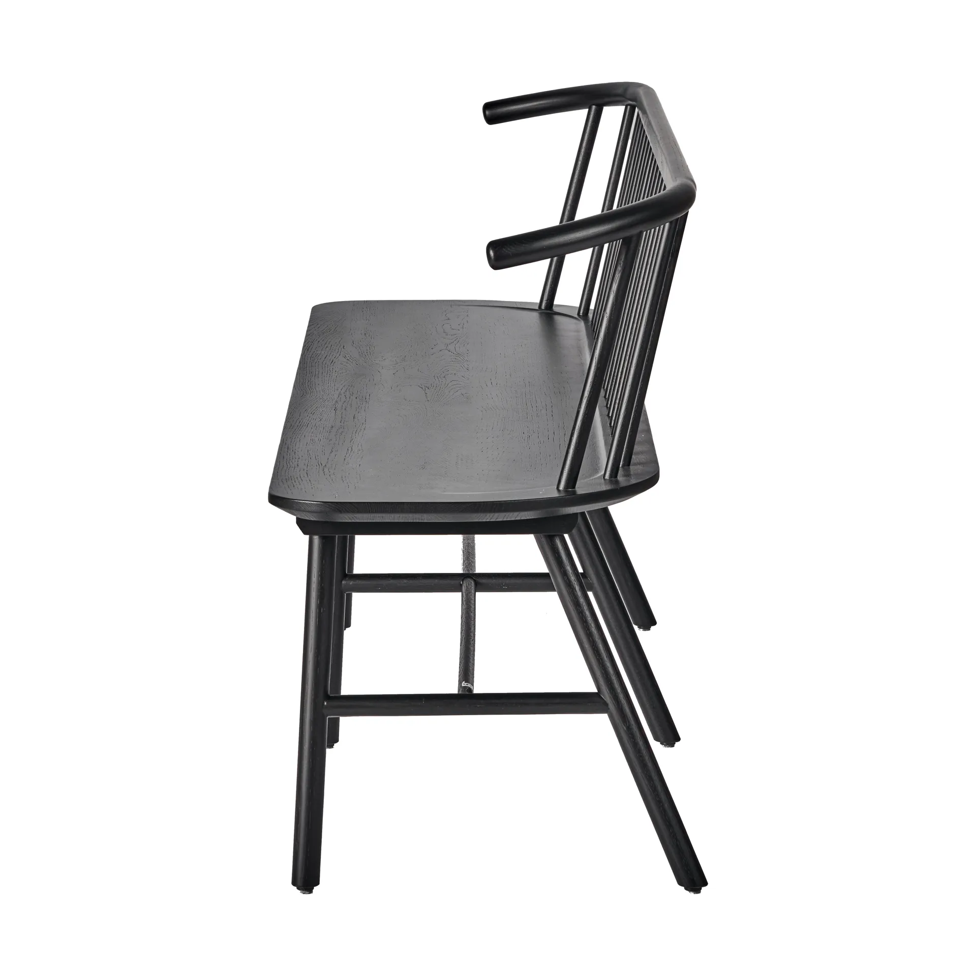 VIOR Küchensofa, Schwarz lackierte Eiche NJRD