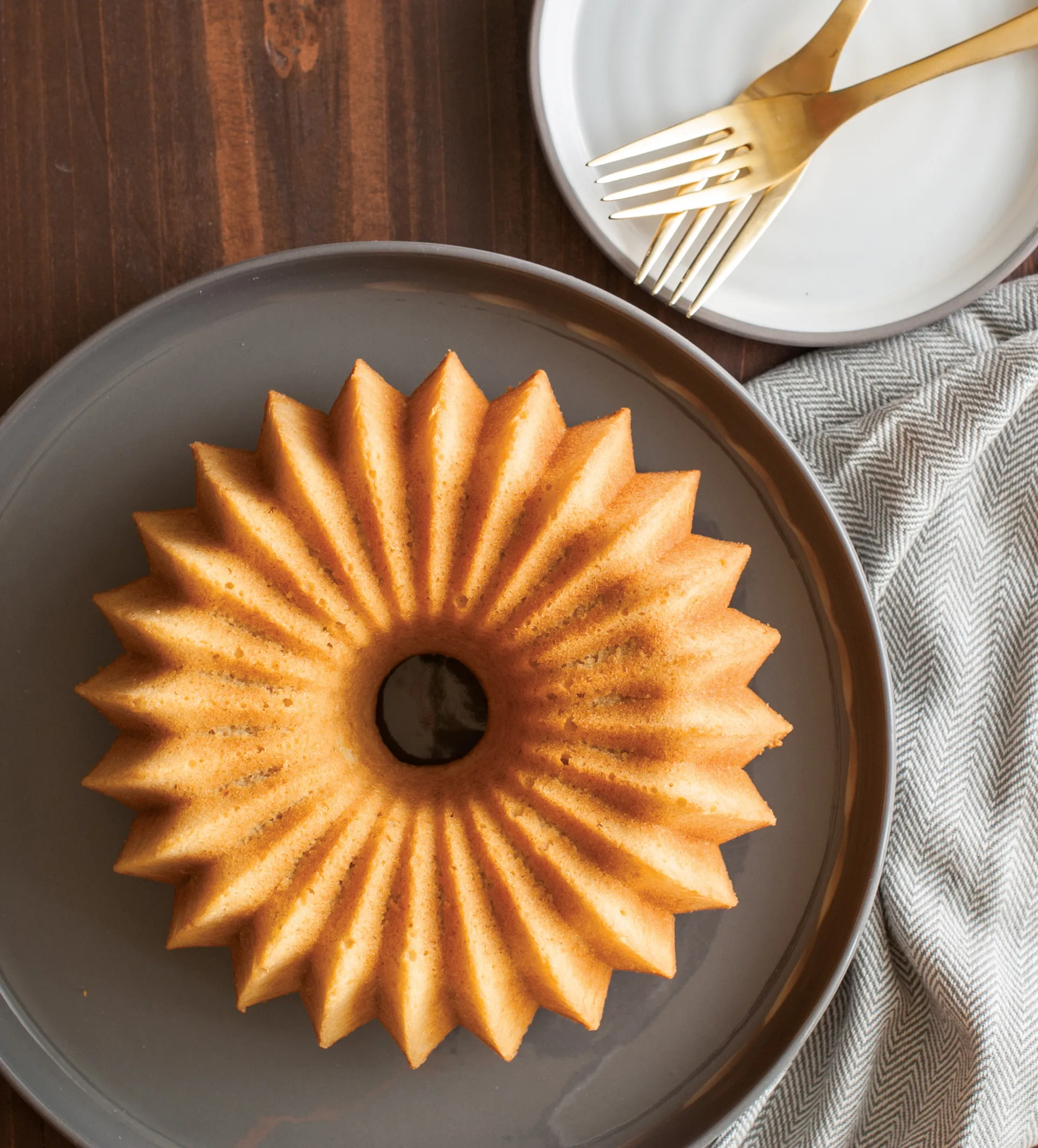Nordic Ware 5 cup brilliance bundt Backform, 1,2 L Nordic Ware