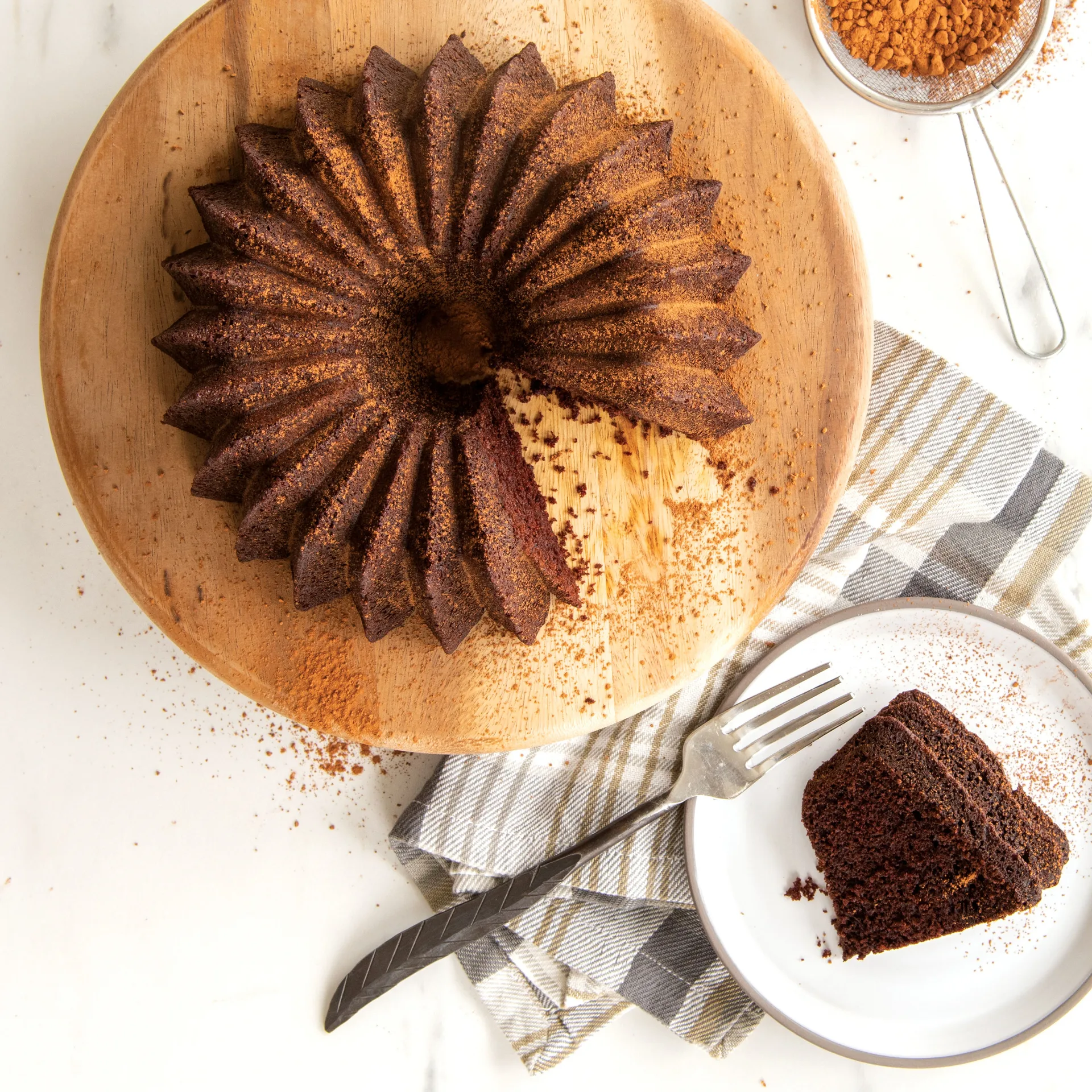 Nordic Ware 5 cup brilliance bundt Backform, 1,2 L Nordic Ware