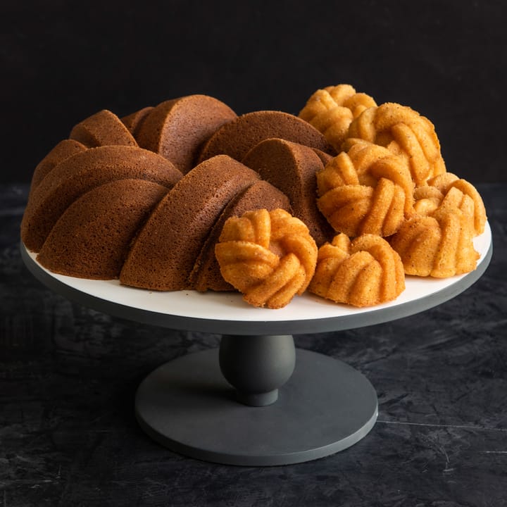 Nordic Ware 75th anniversary braided bundt Backform, 0,72 L mini Nordic Ware