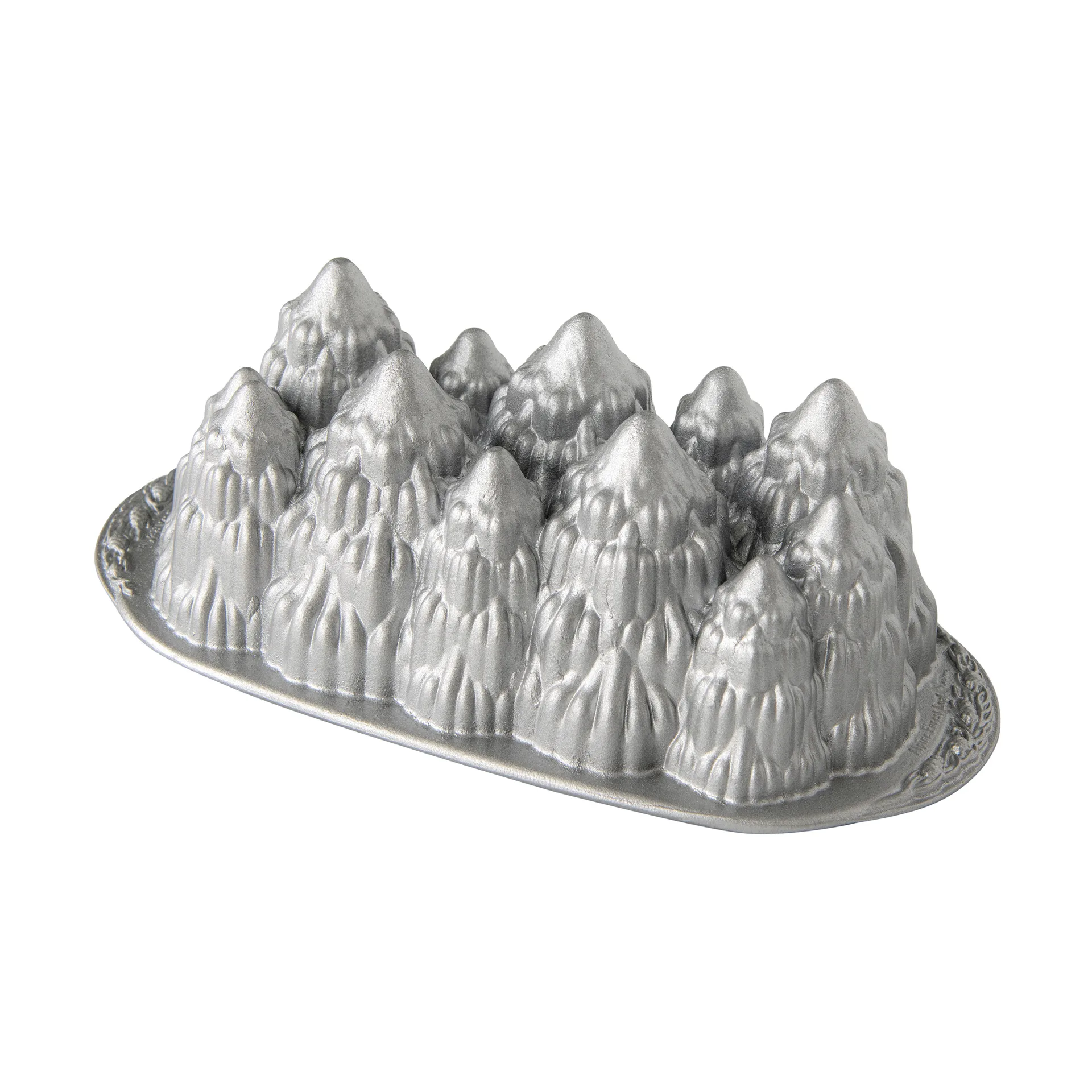 Nordic Ware Alpine forest Backform, Silber Nordic Ware