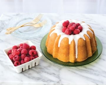 Nordic Ware anniversary bundt Backform silber - 1,4 L - Nordic Ware