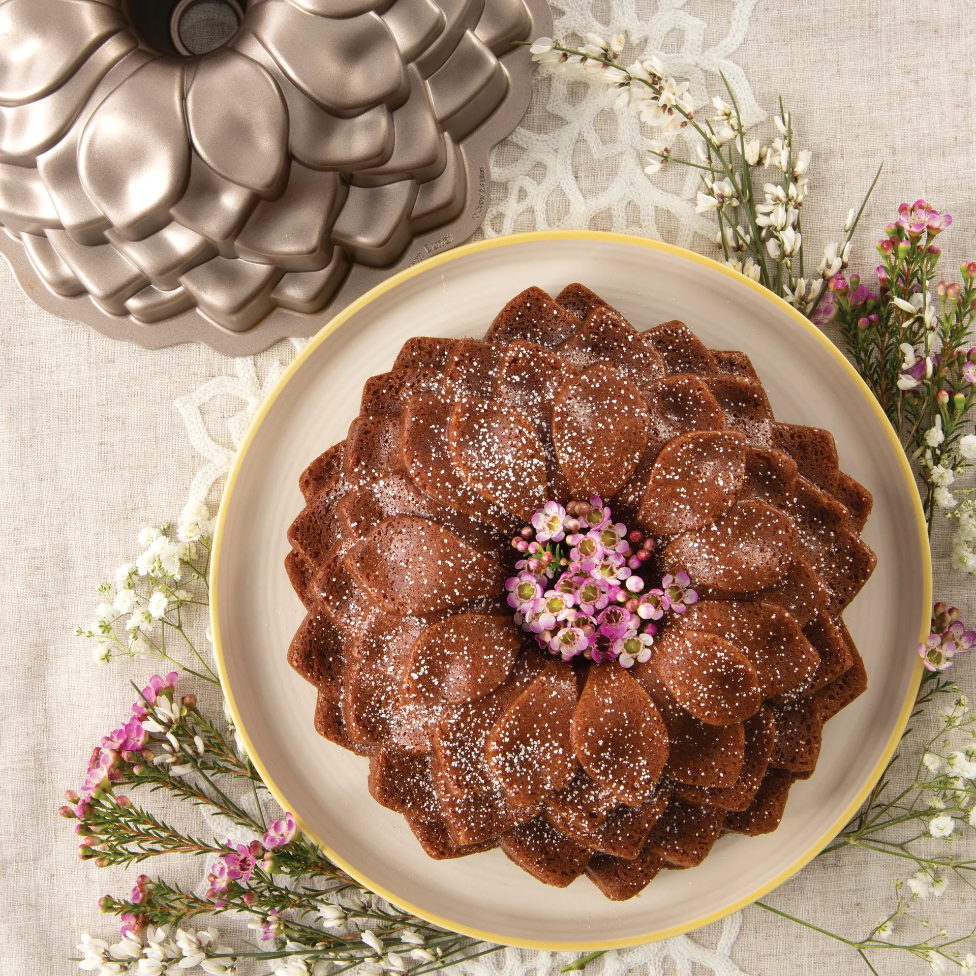 Nordic Ware blossom bundt Backform, 2,4 L Nordic Ware