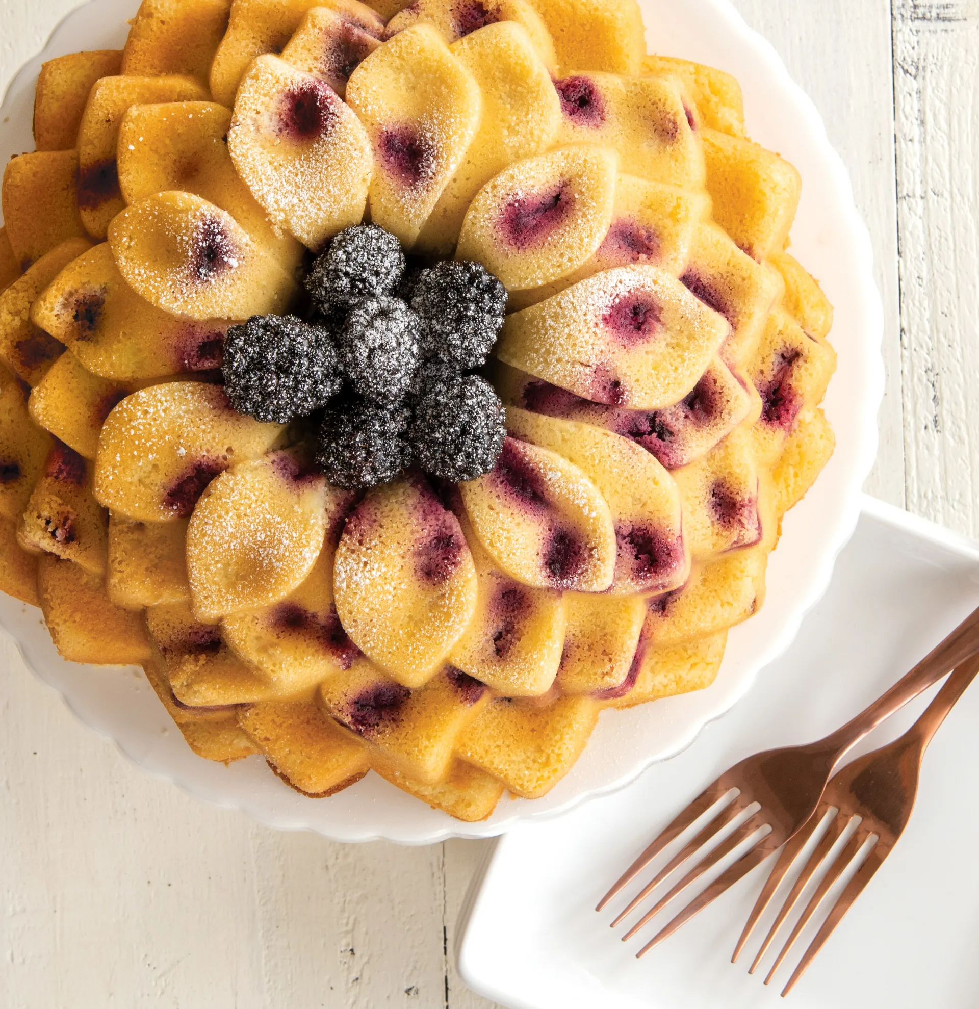 Nordic Ware blossom bundt Backform, 2,4 L Nordic Ware