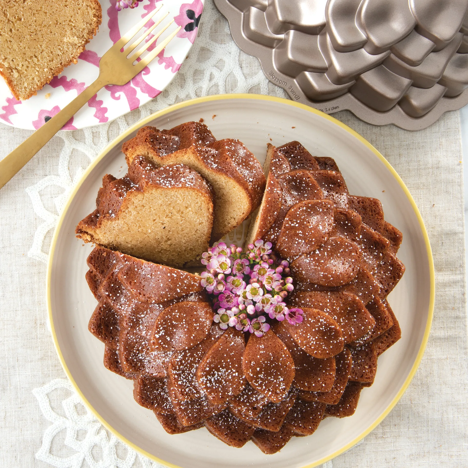 Nordic Ware blossom bundt Backform, 2,4 L Nordic Ware