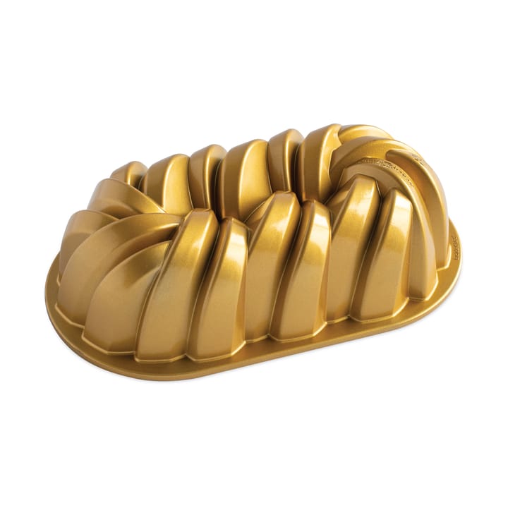 Nordic Ware Braided Brotform 1,4 L - Gold - Nordic Ware