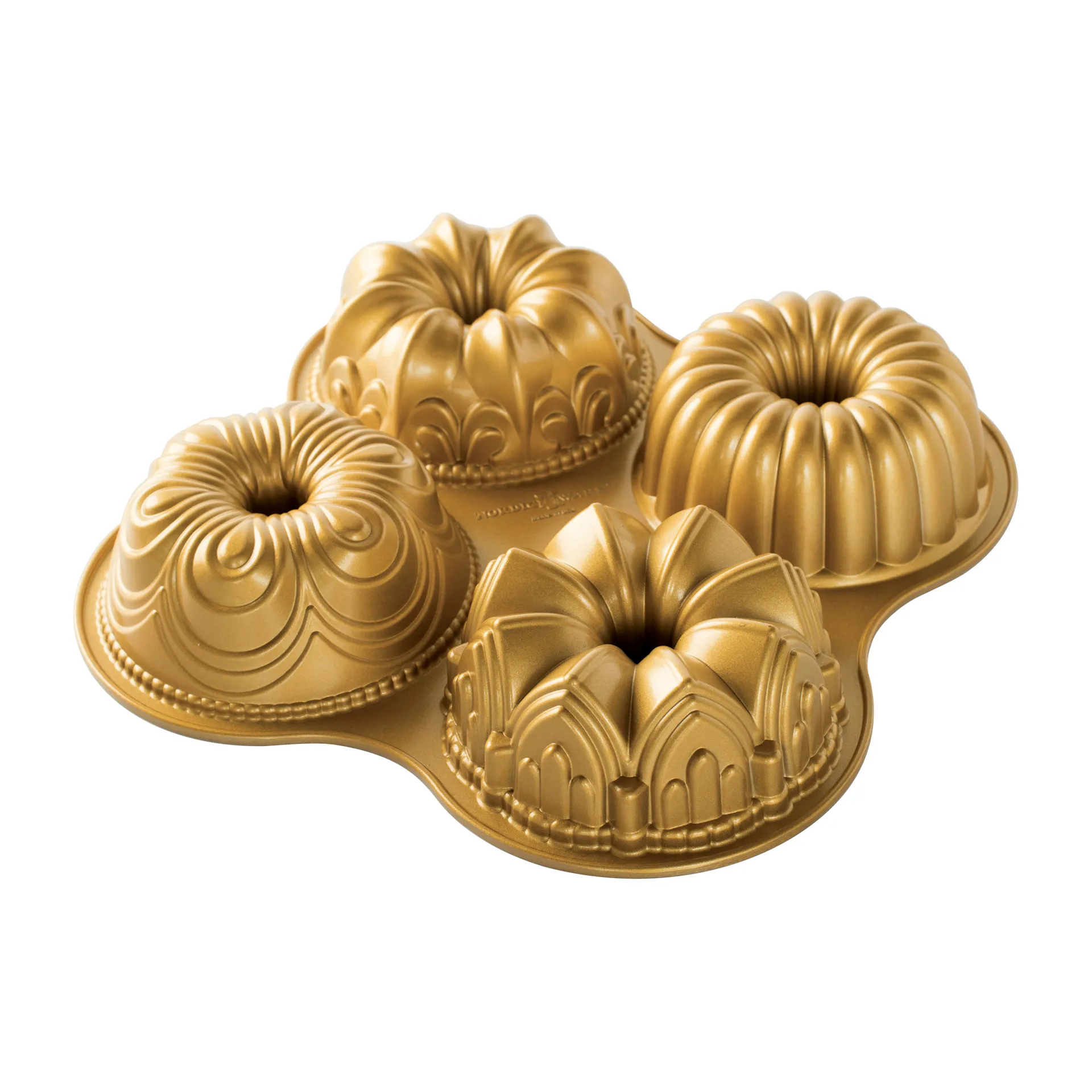 Nordic Ware bundt quartet Backform, 2,1 L Nordic Ware