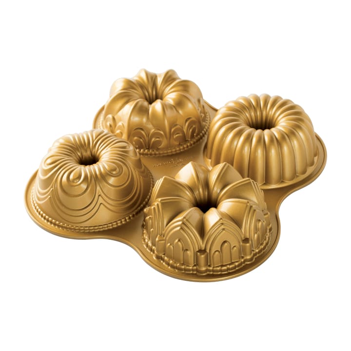 Nordic Ware bundt quartet Backform - 2,1 L - Nordic Ware