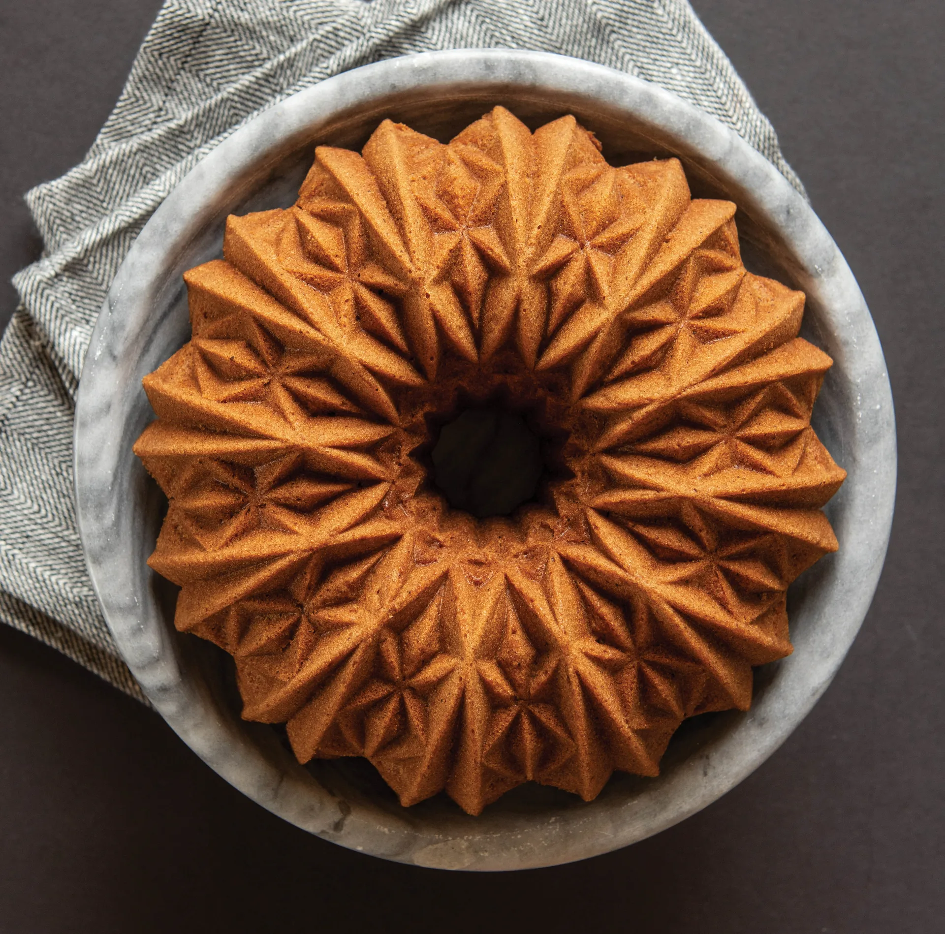 Nordic Ware cut crystal bundt Backform, 2,4 L Nordic Ware