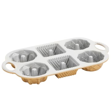 Nordic Ware geo bundtlette Backform - 0,8 L - Nordic Ware