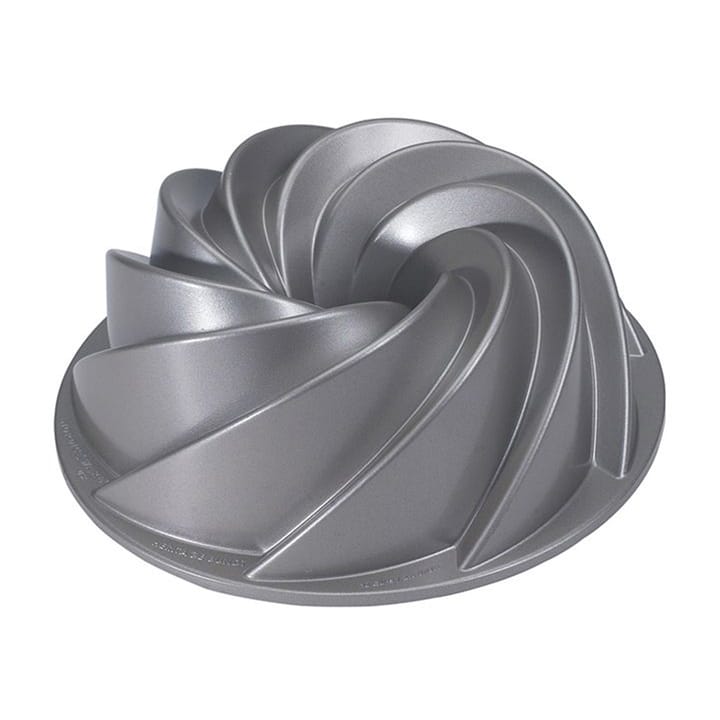 Nordic Ware heritage bundt Backform silber, 2,4 L Nordic Ware