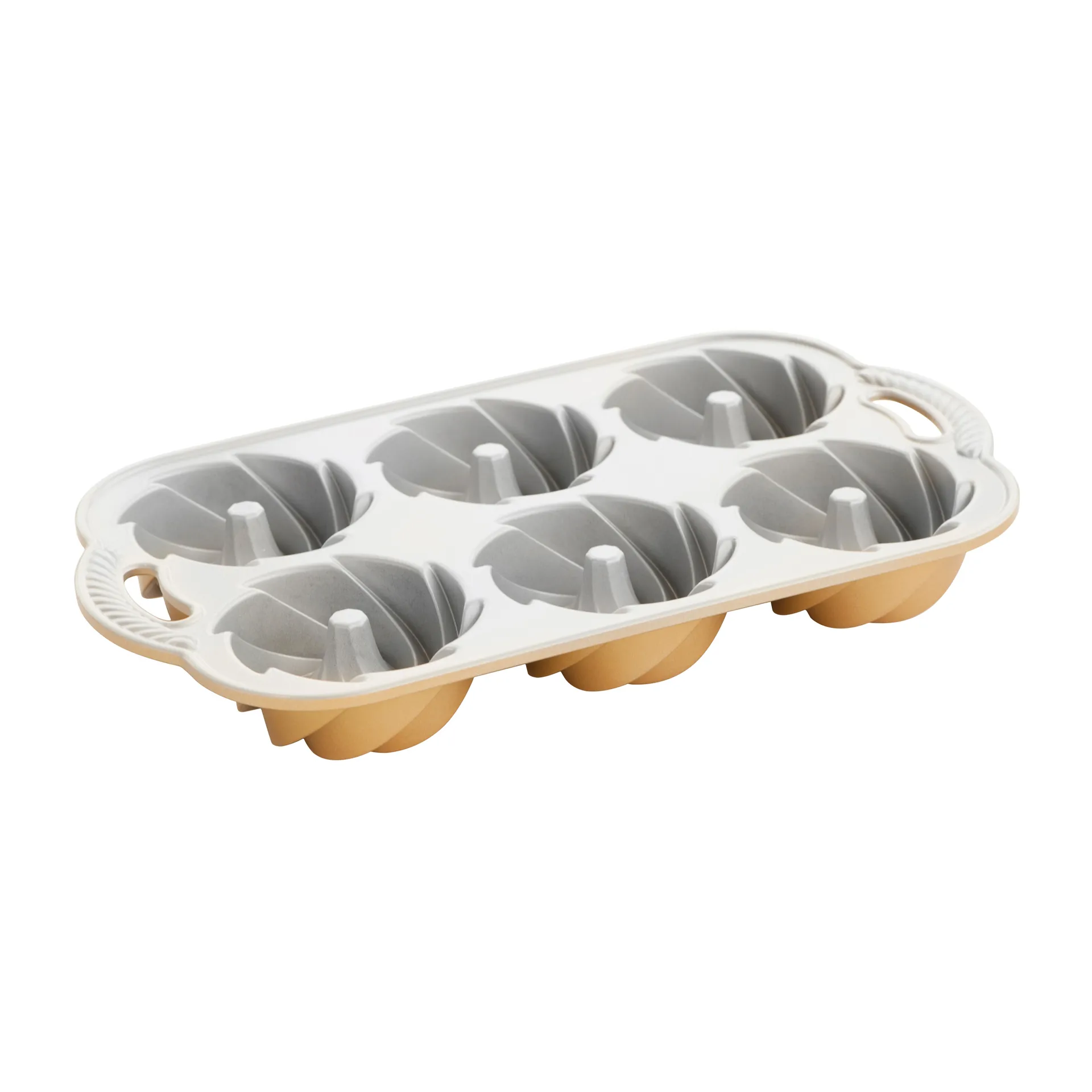 Nordic Ware heritage bundtlette Backform gold, 0,9 L Nordic Ware