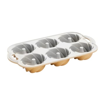 Nordic Ware heritage bundtlette Backform gold - 0,9 L - Nordic Ware