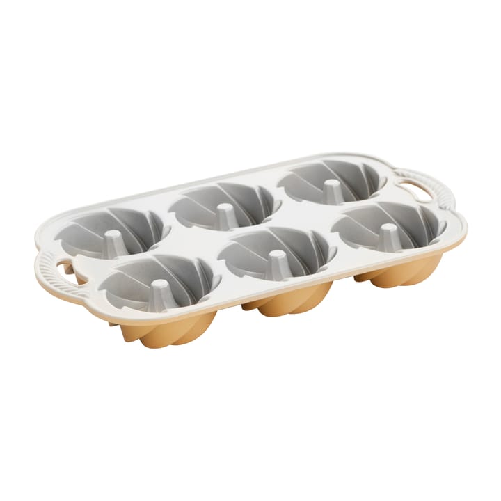 Nordic Ware heritage bundtlette Backform gold, 0,9 L Nordic Ware