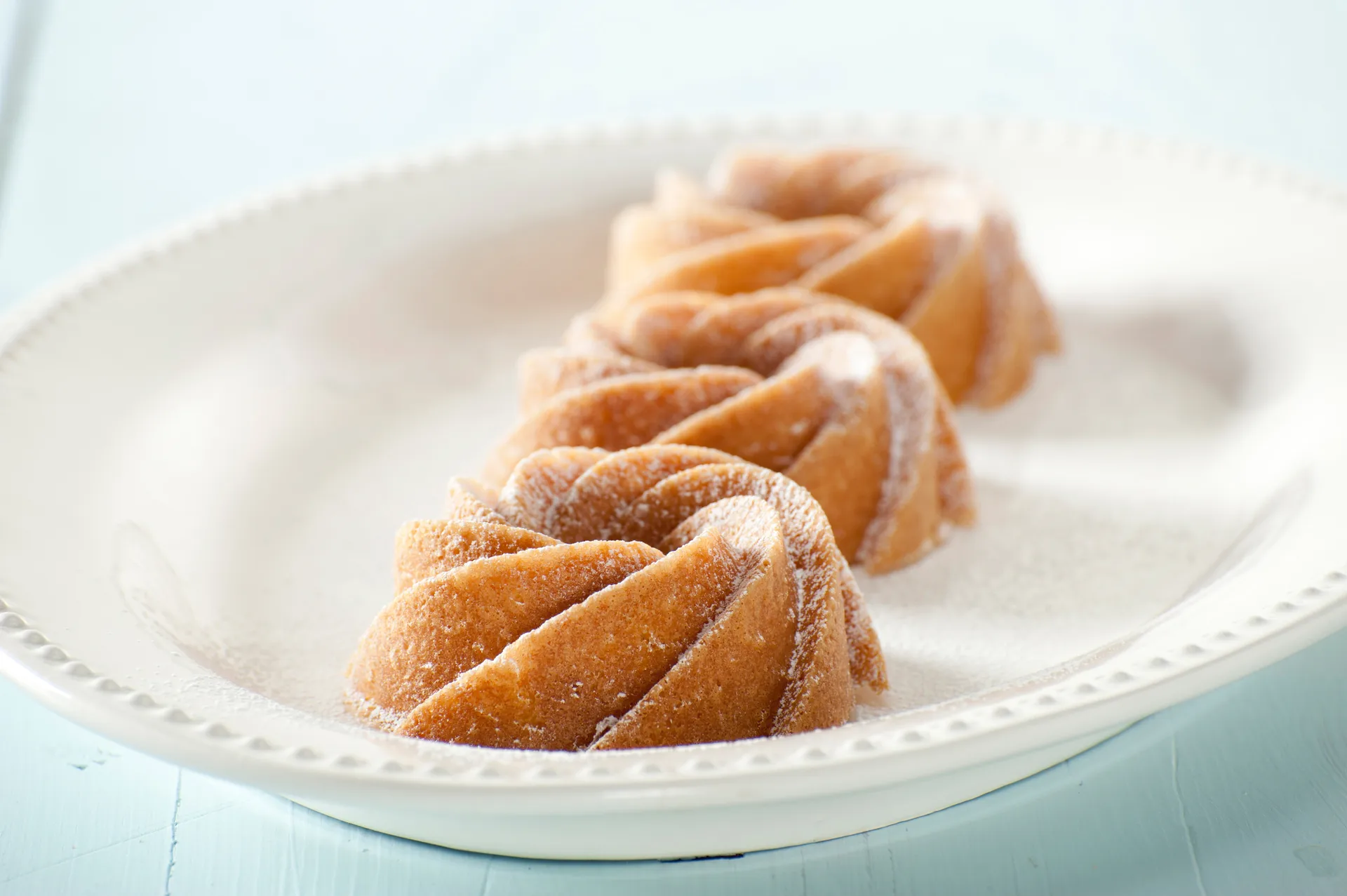 Nordic Ware heritage bundtlette Backform gold, 0,9 L Nordic Ware