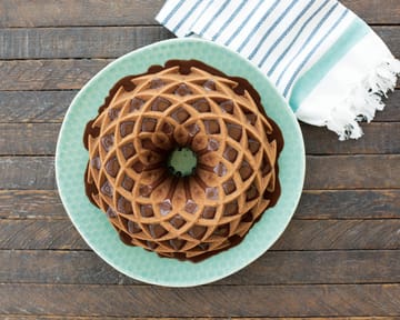 Nordic Ware jubilee bundt Backform - 2,4 L - Nordic Ware