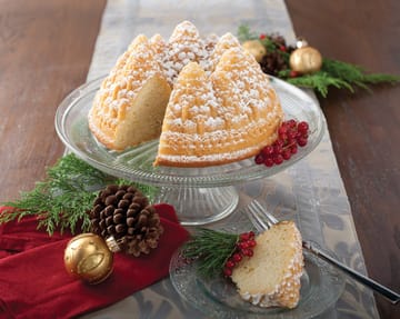 Nordic Ware pine forest bundt Backform - 2,4 L - Nordic Ware