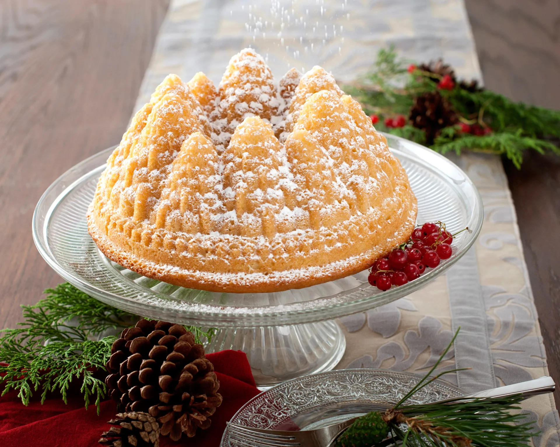 Nordic Ware pine forest bundt Backform, 2,4 L Nordic Ware