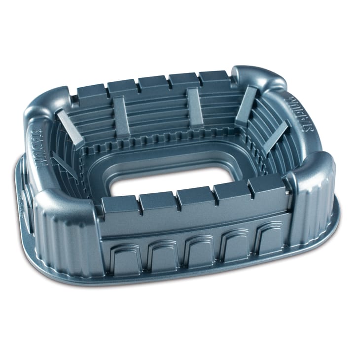 Stadion Kuchenform 2,2 L - Blau - Nordic Ware