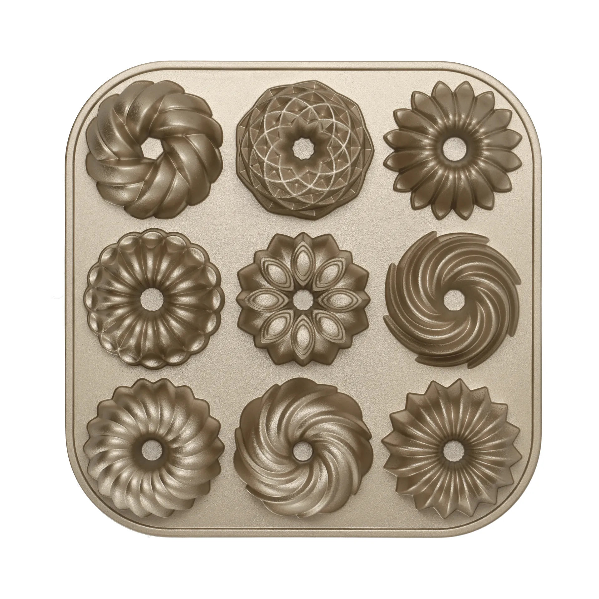 BAKE Kuchenform, Rosette, nonstick Nordwik