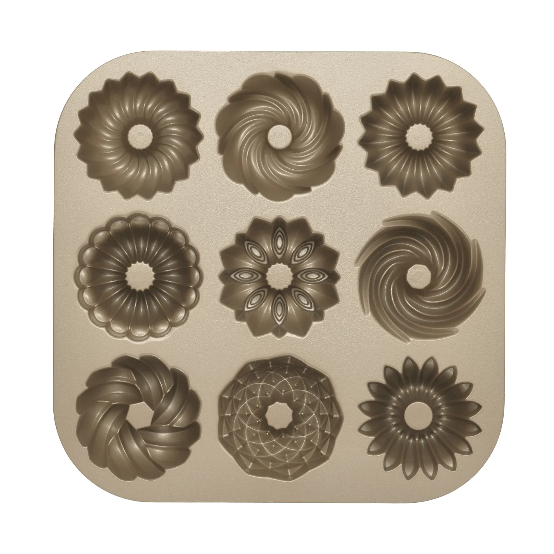BAKE Kuchenform, Rosette, nonstick Nordwik