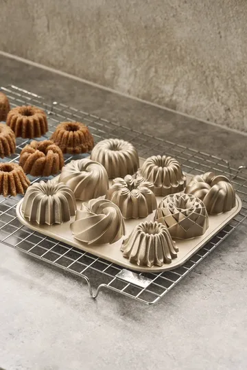BAKE Kuchenform - Rosette, nonstick - Nordwik