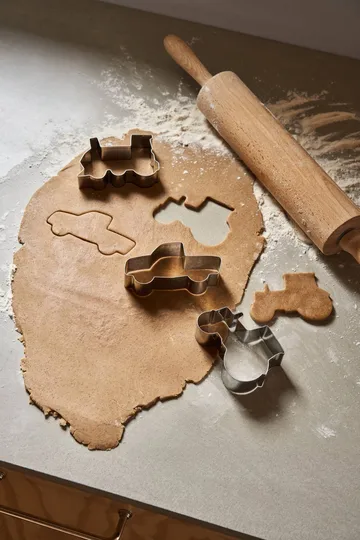 BAKE Lebkuchenausstecher - Fahrzeuge, 3-teilig - Nordwik