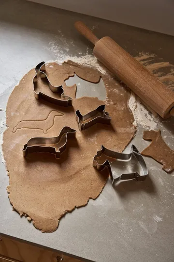 BAKE Lebkuchenausstecher - Haustiere, 4-teilig - Nordwik