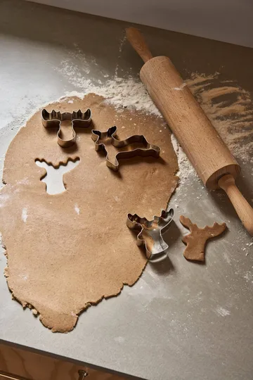 BAKE Lebkuchenausstecher - Rentier, 3-teilig - Nordwik