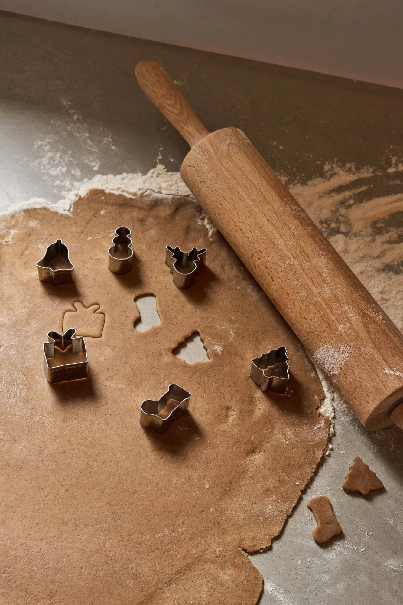BAKE Lebkuchenausstecher, Weihnachten, mini, 6-teilig Nordwik